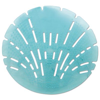 Big D 623 Pearl 3D Urinal Screen, Mountain Air Scent, Blue, 60 / Case