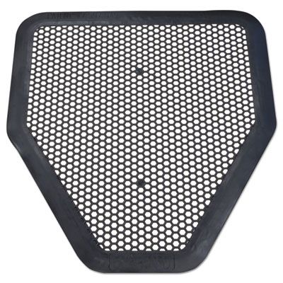 Big D 6668 Deo-Gard Disposable Urinal Mat, Charcoal, Mountain Air Scent, 17-1/2" x 20-1/2", 6 / Case