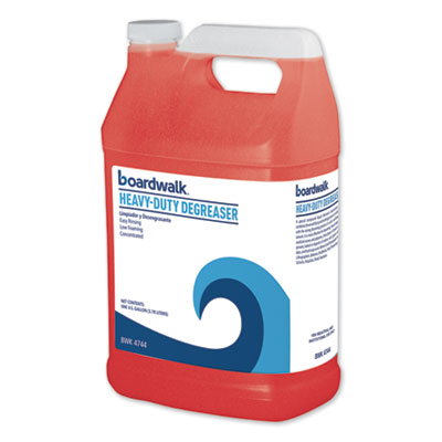 Boardwalk 4744 Heavy-Duty Degreaser, 1 Gallon Bottle - 4 / Case