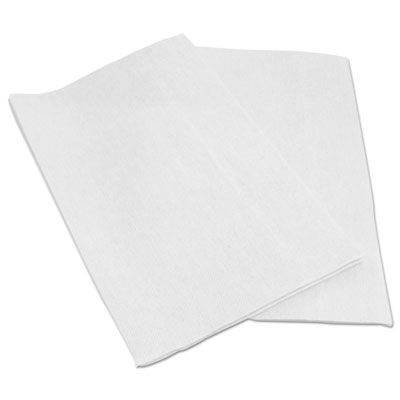 Boardwalk N8200 Foodservice Wiper Towels, 13" x 21", White - 150 / Case