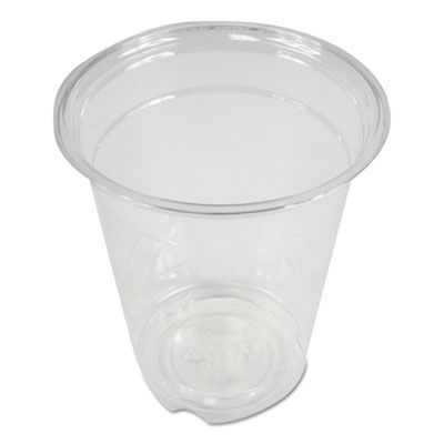 Boardwalk PET12 12 oz Plastic Cold Cups, PET, Clear - 1000 / Case