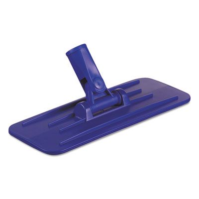 Boardwalk 00405 Swivel Pad Holder, Plastic, 4" x 9", Blue - 12 / Case
