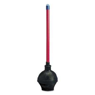 Boardwalk 09201 Toilet Plungers, Red / Black - 6 / Case