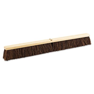 Boardwalk 20136 Floor Brush Head with Palmyra Bristles, 36" Wide -  1 / Case