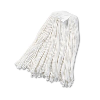 Boardwalk 2020R Wet Mop Heads, Cut-End Rayon, #20, White - 12 / Case