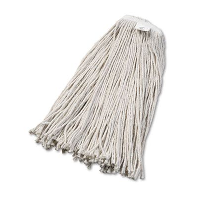 Boardwalk 2032C Wet Mop Heads, Cut-End Cotton, #32, White - 12 / Case