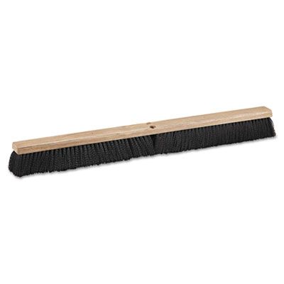 Boardwalk 20636 Floor Brush Head with Polypropylene Bristles, 36" Wide - 1 / Case
