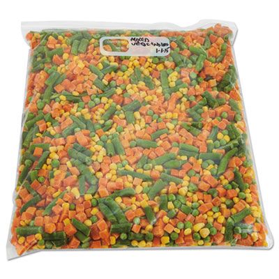 Boardwalk 2GALFZRBAG 2 Gallon Zipper Freezer Food Storage Bags, 2.7 Mil, 13" x 15", Clear - 100 / Case