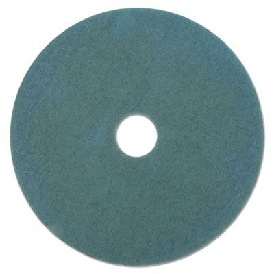 Boardwalk 4020AQU Aqua Burnishing Floor Pads, 20" Diameter - 5 / Case