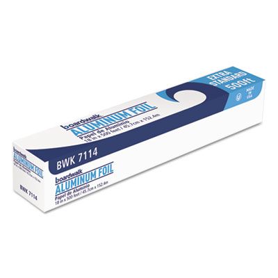 Boardwalk 7114 Aluminum Foil Roll, Standard, 18" x 500' - 1 / Case