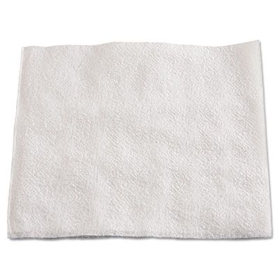 Boardwalk 8310W Paper Lunch Napkins, 1/4 Fold, 1 Ply, 13" x 11", White - 6000 / Case