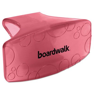 Boardwalk CLIPSAP Toilet Bowl Clips, Apple Air Freshener, Red - 72 / Case