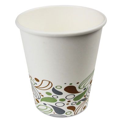 Boardwalk DEER8HCUP Deerfield 8 oz Paper Hot Cups - 1000 / Case