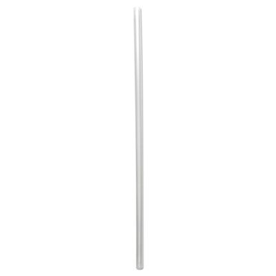 Boardwalk JSTW1025CLR 10.25" Plastic Giant Straws, Wrapped, Clear - 1000 / Case