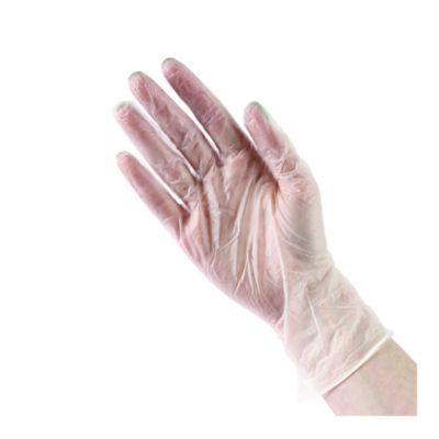 Boardwalk 365XL Vinyl Gloves, Powder-Free, X-Large, Clear - 1000 / Case