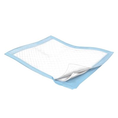 Cardinal Simplicity Extra Underpads, 30" x 30", Moderate Absorbency - 100 / Case