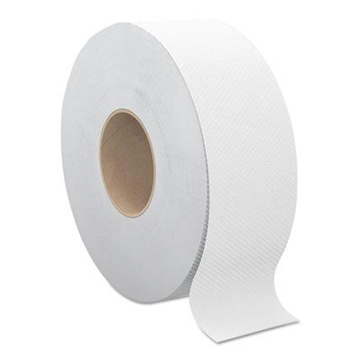 Cascades B140 Select Jumbo Roll Toilet Paper, 2 Ply, Recycled, 9" x 1000' - 12 / Case