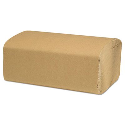 Cascades H115 Select Singlefold Paper Hand Towels, 9" x 9.45", Brown - 4000 / Case