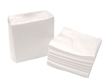Cascades 3746A1 Spunlace Wipers, Flat Pack, 15" x 16", White - 300 / Case