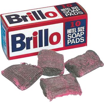 Purex W240000 Brillo Steel Wool Soap Pads, Hotel Size - 120 / Case