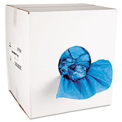 Chicopee 8789 VeraClean Critical Cleaning Wipes, Crumple, 14" x 14", Blue - 250 / Case