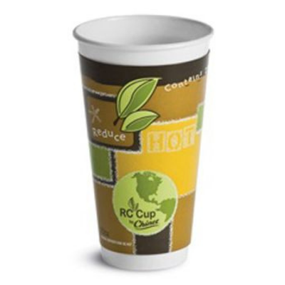 Chinet 63009 RC Comfort 20 oz Paper Hot / Cold Cup - 420 / Case
