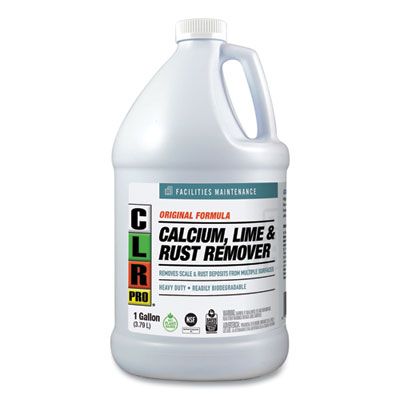 Jelmar CL4PRO CLR Pro Calcium, Lime, and Rust Remover, 1 Gallon Bottle - 4 / Case