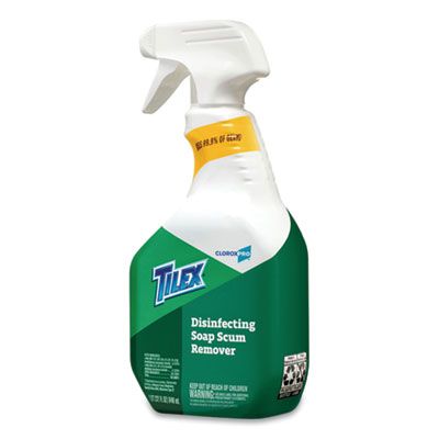 Clorox 35604 Tilex Soap Disinfecting Soap Scum Remover Spray, 32 oz Bottle - 9 / Case