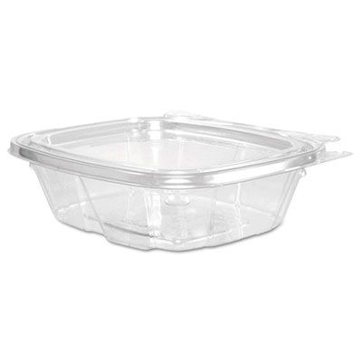 Dart CH8DEF 8 oz ClearPac SafeSeal Tamper-Evident Food Containers, PET, Clear - 200 / Case