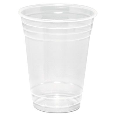 Dart Solo 16PX 16 oz Conex ClearPro Plastic Cold Cups, Polypropylene, Clear - 1000 / Case