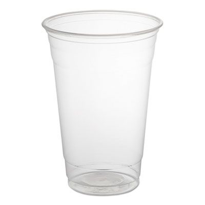 Dart Solo 20PX Conex ClearPro 20 oz Plastic Cold Cups, Polypropylene, Clear - 600 / Case