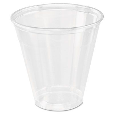 Dart Solo 5C Ultra Clear 5 oz PET Plastic Cold Cups, Clear - 2500 / Case