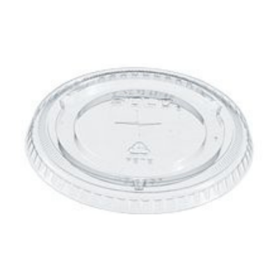 Solo 695TS Straw Slot Plastic Lids for Dart 12 oz, 14 oz Conex Cold Cups, PET, Clear - 1000 / Case