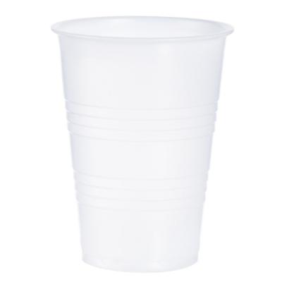 Dart Y10 10 oz Conex Galaxy Plastic Cold Cups, Polystyrene, Translucent - 2500 / Case