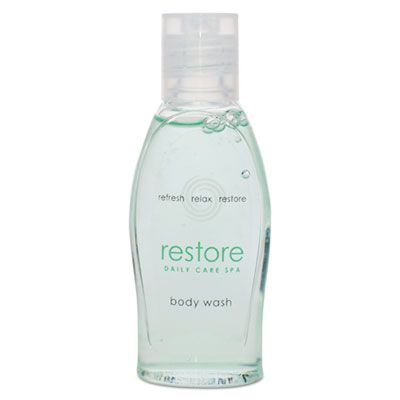 Transmacro Amenities 00027 Dial Restore Body Wash, Clean Scent, # 1-1/2 Bottle - 288 / Case