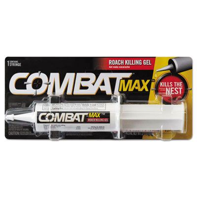 Dial 05455 Combat Max Roach Killing Gel, 2.1 oz Syringe - 12 / Case