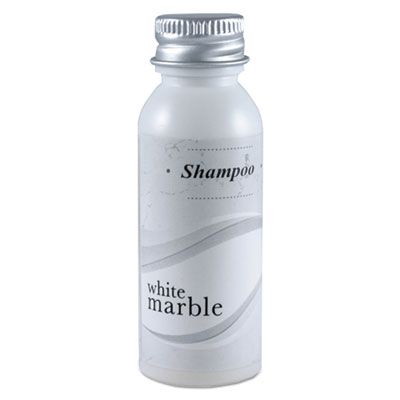 Transmacro Amenities 1019071 Breck Shampoo, Pleasant Scent, 0.75 oz Bottle - 288 / Case