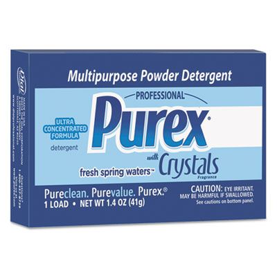 Dial 10245 Purex Multipurpose Powder Laundry Detergent, 1.4 oz Vend Pack - 156 / Case