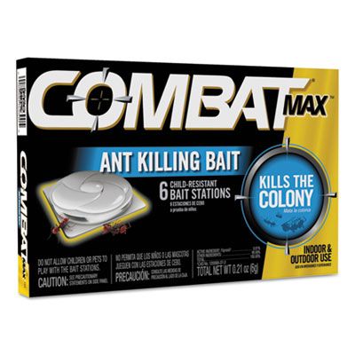 Dial 55901 Combat Source Kill MaxAnt Killing Bait for Ants, 0.21 oz - 72 / Case