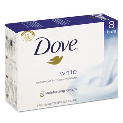 Unilever CB610795 Dove Bar Soap, 4 oz - 72 / Case
