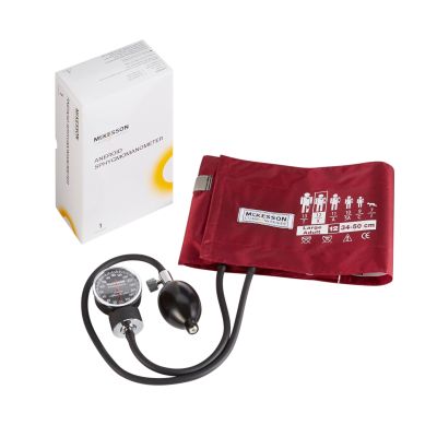 McKesson LUMEON Aneroid Sphygmomanometer for Arm, Large Cuff - 20 / Case