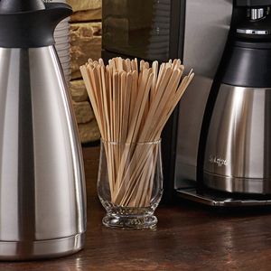 Eco-Products NTSTC10C 7" Wooden Stir Sticks - 10000 / Case