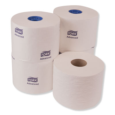 Essity 110292A Tork Advanced Toilet Paper, 2 Ply, 1000 Sheets / Roll - 36 / Case