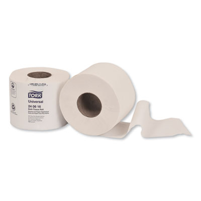 Essity 240616 Tork Universal Toilet Paper, 2 Ply, 616 Sheets / Roll - 48 / Case