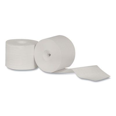 Essity 472880 Tork Advanced Toilet Paper, 2 Ply, 1000 Sheets / High Capacity Coreless Roll - 36 / Case