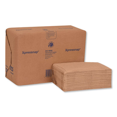 Essity DX906E Tork Xpressnap Interfold Paper Dispenser Napkins, 2 Ply, 13" x 8.5", Natural - 6000 / Case