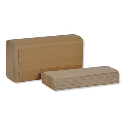 Essity MK520A Tork Universal Multifold Paper Hand Towels, 9.5" x 9.1", Brown - 4000 / Case