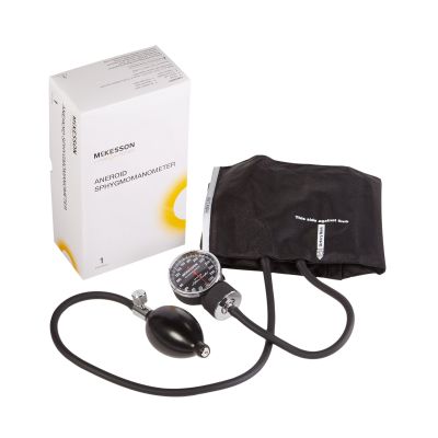 McKesson LUMEON Aneroid Sphygmomanometer for Arm, Medium Cuff - 20 / Case