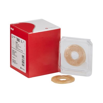 Hollister 7805 SoftFlex Colostomy Skin Barrier Ring, Hydrocolloid, 2", 13/15" Opening - 10 / Case
