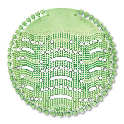 Fresh Products 3WDS60MIN The Wave Urinal Screen, Herbal Mint - 60 / Case